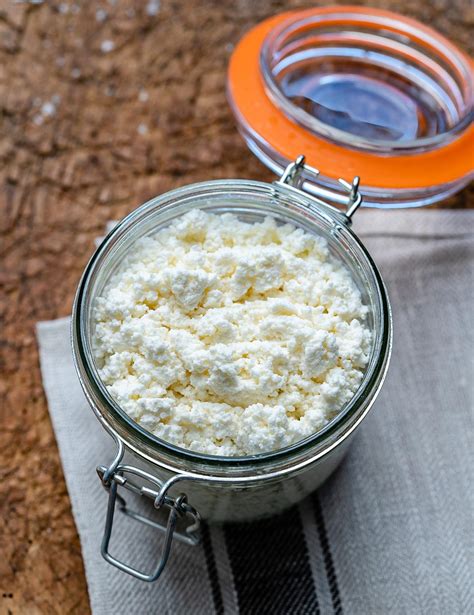 How To Make Cheese At Home – Homemade Ricotta Cheese Recipe ...