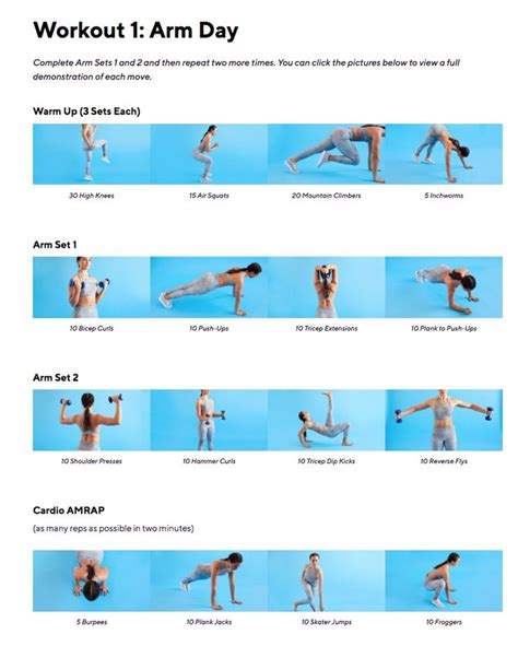 Water Aerobics Routines Printable