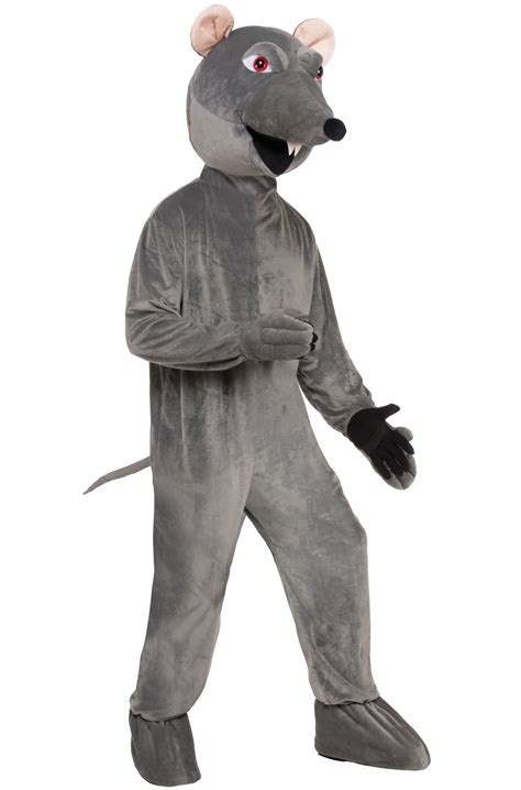 Rat Mascot Adult Costume - PureCostumes.com