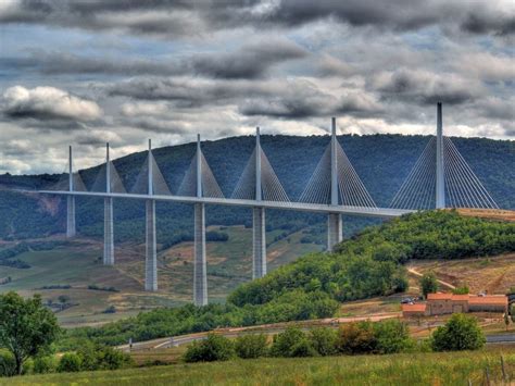 Viaduc De Millau France