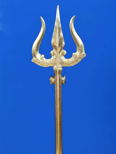 64 large brass shiva s trident trishul handmade etsy – Artofit