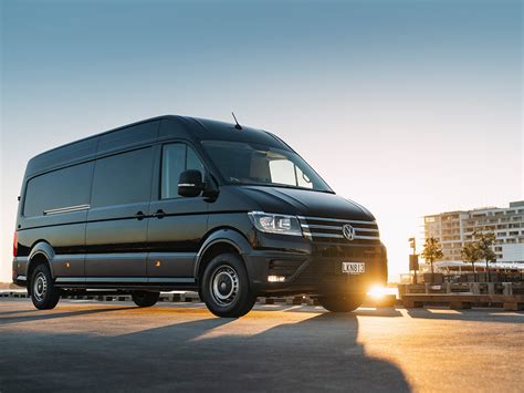 Volkswagen Crafter: The Ultimate Business Van - Miles Continental ...