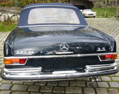 Mercedes-Benz 280 SE 3.5 Cabriolet | Only cars and cars