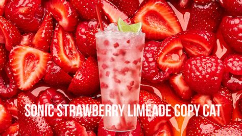 Sugar Free Strawberry Limeade Recipe - Marinate Me Baby