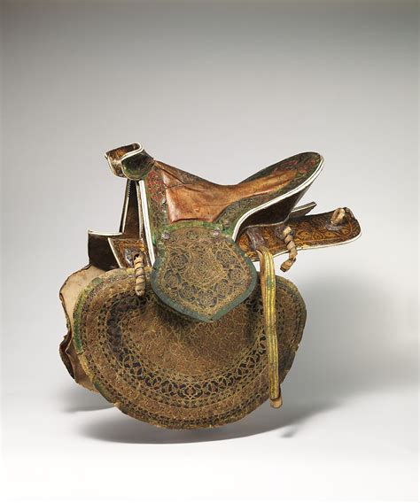 Saddle | Turkish | The Metropolitan Museum of Art