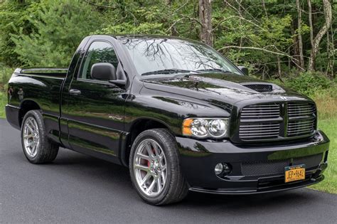 Original-Owner 2004 Dodge Ram SRT-10 6-Speed for sale on BaT Auctions - sold for $34,500 on ...