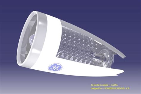 gas turbine design by Sudheesh Ravi at Coroflot.com