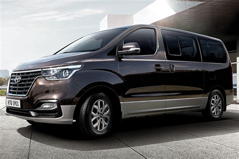 2019 Hyundai Grand Starex Urban Targets Premium Van Market (w/ 11 Photos, Specs) | CarGuide.PH ...