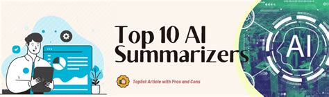 Top 10 AI Summary Generators to Save Time in 2024