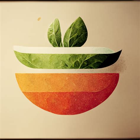 healthy food logo... - Free Ai photo on Midjourney.pictures