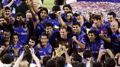 IPL 2008 Winner: Rajasthan Royals | Crickit