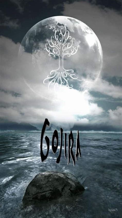 Gojira Band Wallpaper - WoodsLima