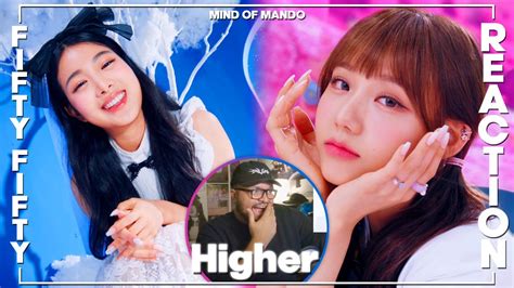 FIFTY FIFTY 'Higher' MV REACTION | ON A CLOUD 😍 - YouTube