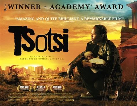 Cuando pase el temblor: Tsotsi (2005)