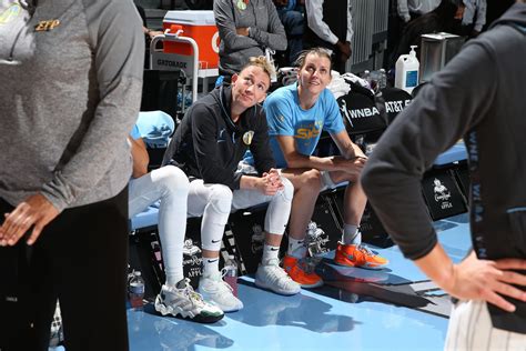 Allie Quigley and Courtney Vandersloot Contemplating Basketball Future | SLAM