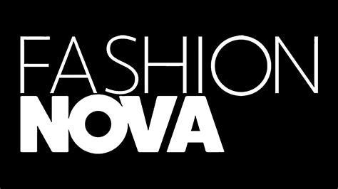 Fashion Nova Logo, symbol, meaning, history, PNG, brand