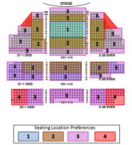 Belasco Theatre Seating Chart | TickPick