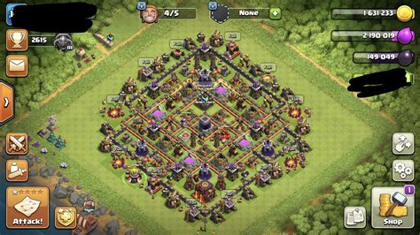 [TH10] Farming Base for DE : r/COCBaseLayouts