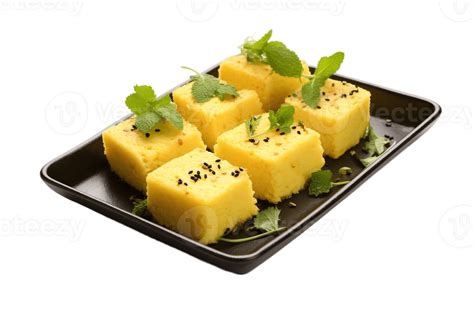 AI generated Dhokla with a Transparent Background. AI 36290859 PNG