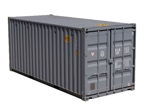 20-Foot Standard Dry Containers for Sale - Interport