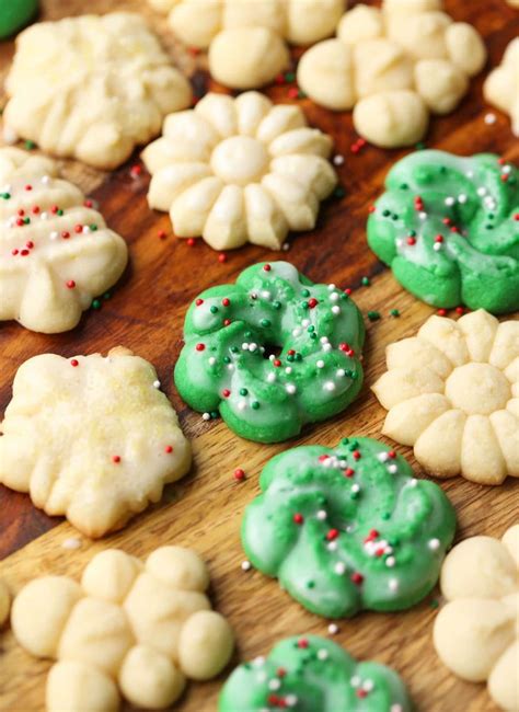 Perfect Spritz Cookies | Cookies recipes christmas, Spritz cookies, Spritz cookie recipe