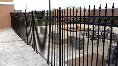 Ornamental Steel Fence - Perfect Fence Company