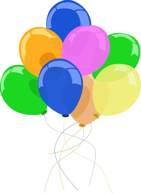 Free Party Balloons Clipart, Download Free Party Balloons Clipart png ...