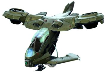 AV-14 Hornet - Vehicle - Halopedia, the Halo wiki