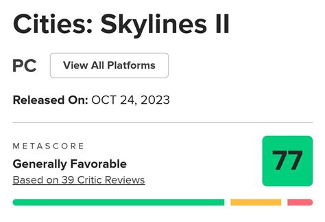 Cities Skylines 2 Reviews : r/CitiesSkylines2