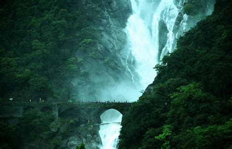 Dudhsagar Waterfall trek | Trekking in Goa | Adventuresome