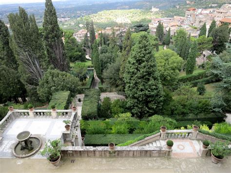 The Magical Fountains in Villa d'Este | Wandering Helene