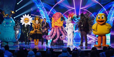 Watch all Masked Singer UK contestants sing together for the first time