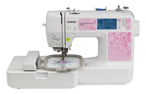 Brother PE500 Embroidery Machine Review