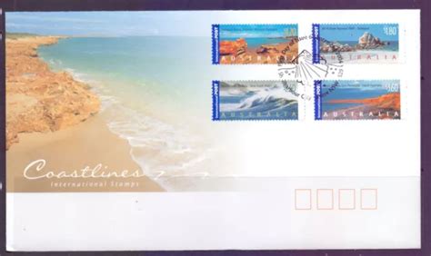 AUSTRALIA 2004 FDC, Coastlines. $9.90 - PicClick AU