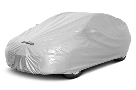 Coverking® - Silverguard Plus™ Silver Custom Car Cover