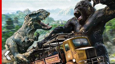 T-Rex vs King Kong! The Best FIGHT SCENES In Movie History... KinoCheck Originals - Filmem