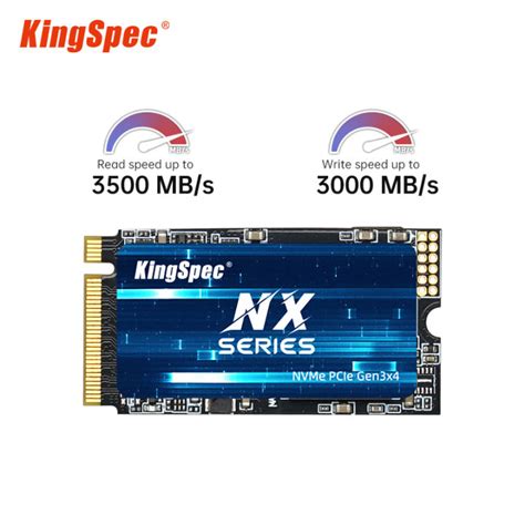 KingSpec M.2 NVMe PCIe 3.0 X4 SSD 256gb 1TB 128GB 512GB SSD M.2 2242 ...