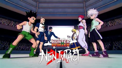 Bushiroad Games and Eighting Officially Announce Fighting Game Hunter x Hunter: Nen x Impact ...