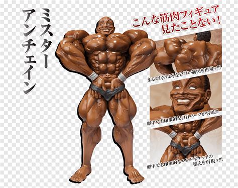 Freakishly Muscular Life-size Statues Of Grappler Baki, 42% OFF