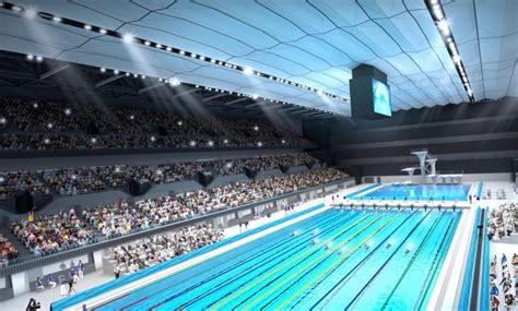 Tokyo 2020 Olympic Games Unveils $523m Swimming, Diving, Synchro Venue ...