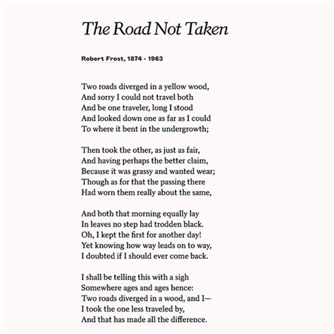 THE ROAD NOT TAKEN: A POEM BY ROBERT FROST ! | by MRITYUNJAY JHA | Medium