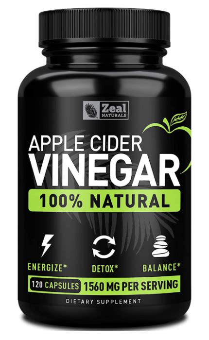 Natural Raw Apple Cider Vinegar Pills - gimmestyle