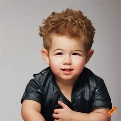 Photo of nick jonas as a toddler on Craiyon