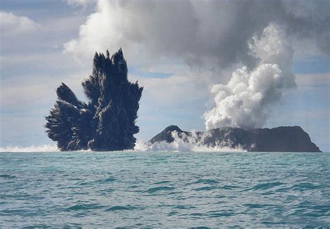 Tonga Volcanic Eruption Temporarily Increases Global Temperature Over 1 ...