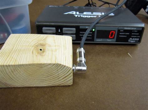 Electronic Drum Trigger From Scratch : 5 Steps - Instructables