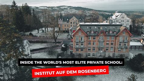 Institut auf dem Rosenberg (Rosenberg Institute) (St. Gallen, Switzerland)