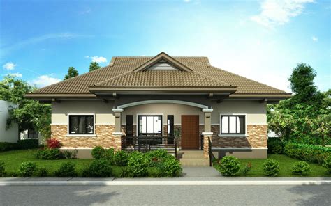 3-Bedroom Bungalow House Concept | Pinoy ePlans