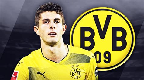 CHRISTIAN PULISIC - Sublime Skills, Runs, Goals & Assists - 2017/2018 (HD) - YouTube