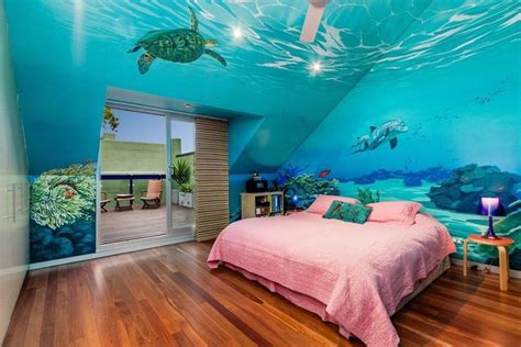 36+ Sweet Mermaid Themes Bedroom Ideas For Your Children - Page 3 of 38