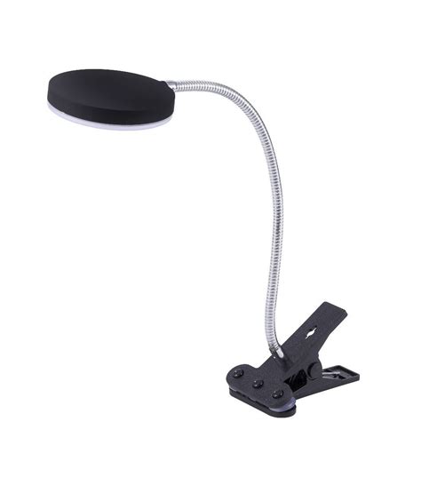 Adjustable Clamp Desk Lamp, Black | Bostitch Office